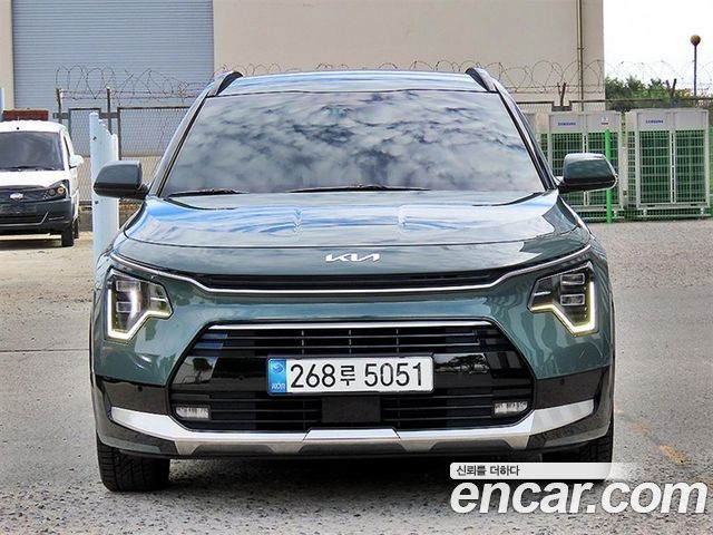 Kia Niro из Кореи Encar