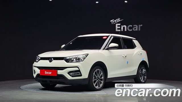 Ssangyong TIBOLI из Кореи Encar