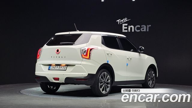 Ssangyong TIBOLI из Кореи Encar