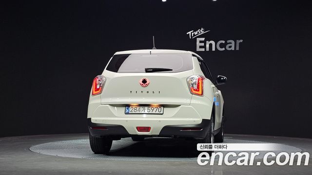 Ssangyong TIBOLI из Кореи Encar