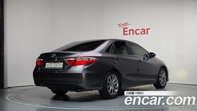 Toyota Camry из Кореи Encar