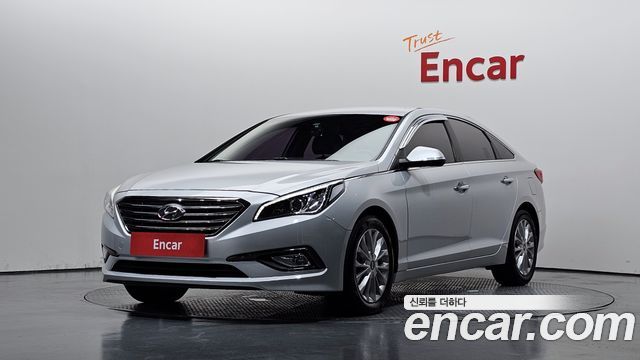 Hyundai Sonata 2.0 Smart — пробег 45 518 км — фото 1 из 5