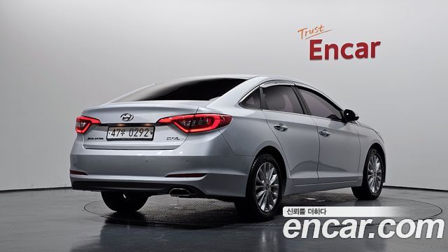 Hyundai Sonata 2.0 Smart — пробег 45 518 км — фото 2 из 5