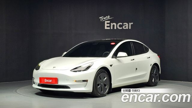 Tesla Model 3 из Кореи Encar