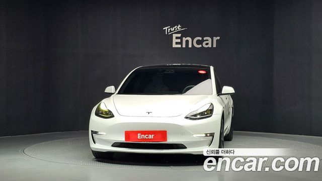 Tesla Model 3 из Кореи Encar