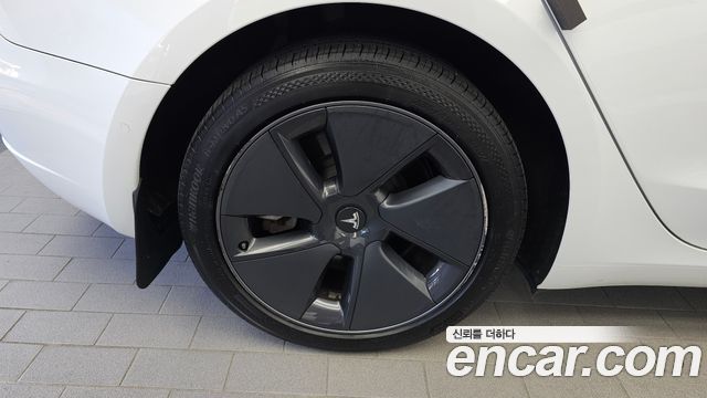 Tesla Model 3 из Кореи Encar