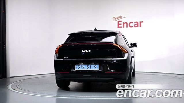 Kia EV6 из Кореи Encar