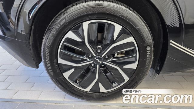 Kia EV6 из Кореи Encar