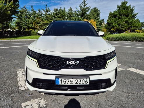 Kia Sorento Gasoline 2.5T 2WD Gravity — пробег 76 247 км — фото 1 из 5