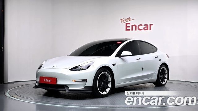 Tesla Model 3 из Кореи Encar