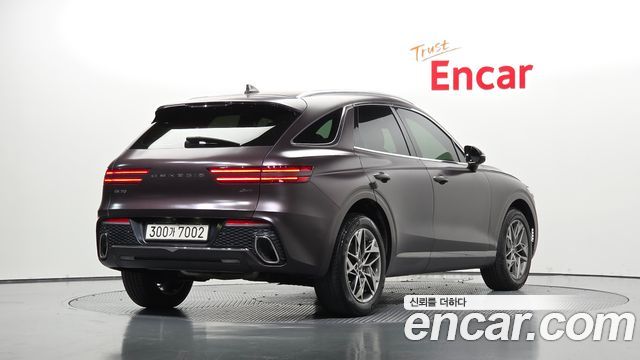 Genesis GV70 из Кореи Encar
