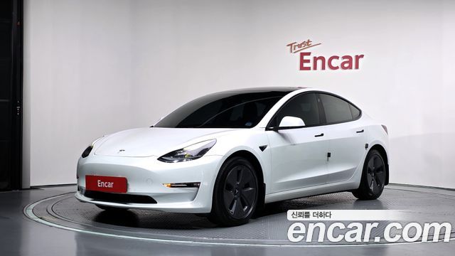 Tesla Model 3 из Кореи Encar
