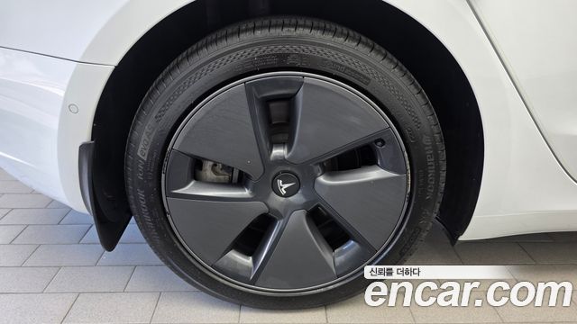 Tesla Model 3 из Кореи Encar