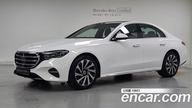 Mercedes-Benz E-Class из Кореи Encar