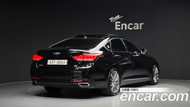 Hyundai Genesis G380 Prestige AWD — пробег 168 966 км — фото 2 из 5