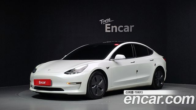 Tesla Model 3 из Кореи Encar