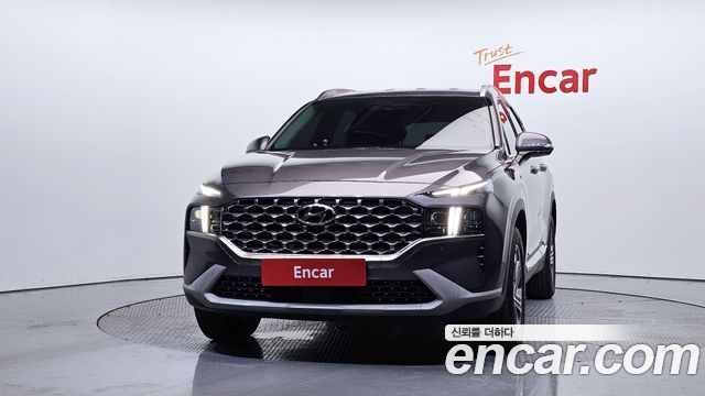 Hyundai Santafe Diesel 2.2 4WD Prestige Choice — пробег 74 015 км — фото 3 из 5