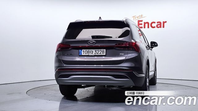 Hyundai Santafe Diesel 2.2 4WD Prestige Choice — пробег 74 015 км — фото 4 из 5