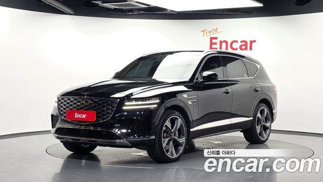 Genesis GV80 из Кореи Encar