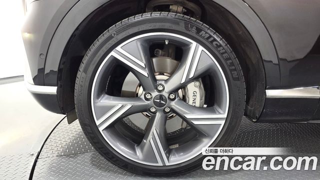Genesis GV80 из Кореи Encar