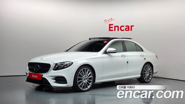 Mercedes-Benz E-Class из Кореи Encar