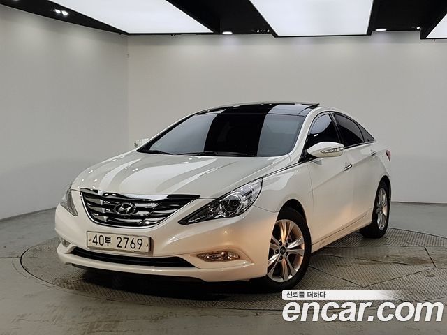 Hyundai Sonata из Кореи Encar