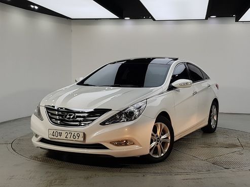 Hyundai Sonata LPI Premier — пробег 133 330 км — фото 1 из 5