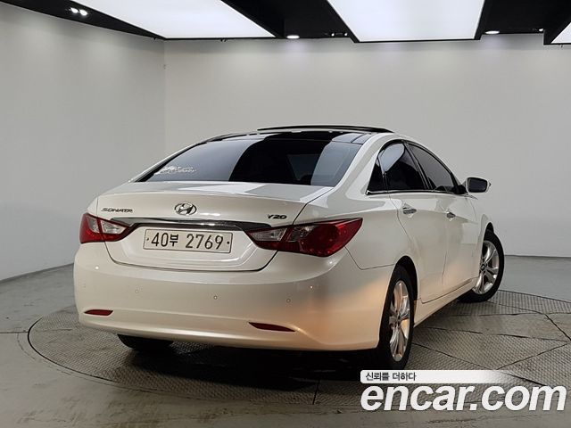 Hyundai Sonata из Кореи Encar