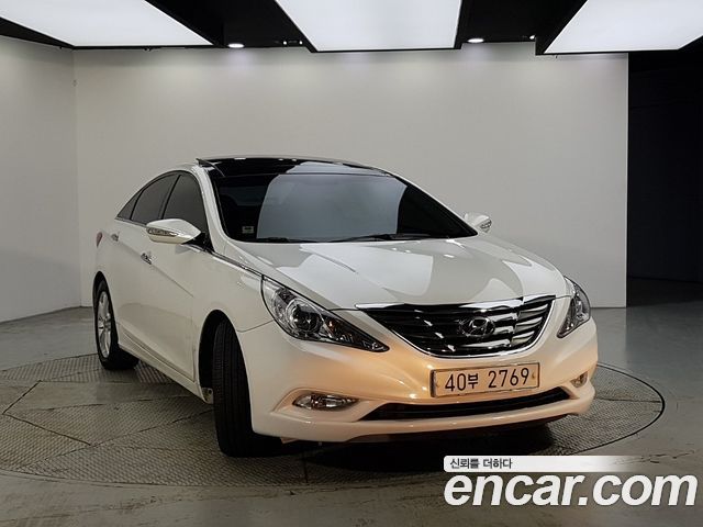 Hyundai Sonata из Кореи Encar