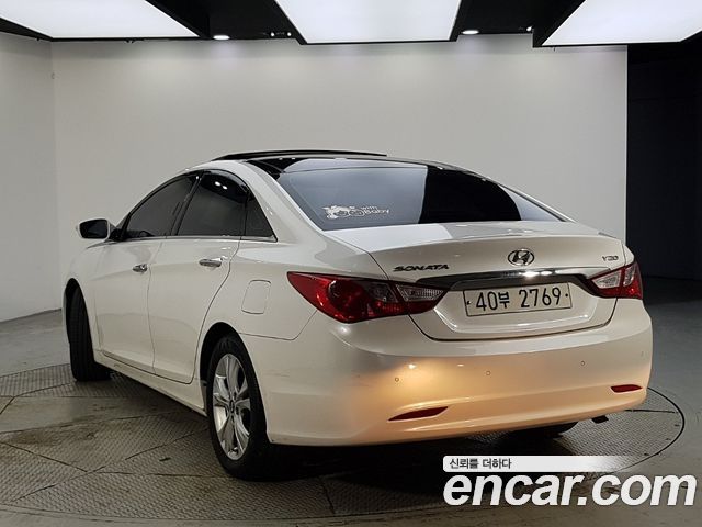 Hyundai Sonata из Кореи Encar