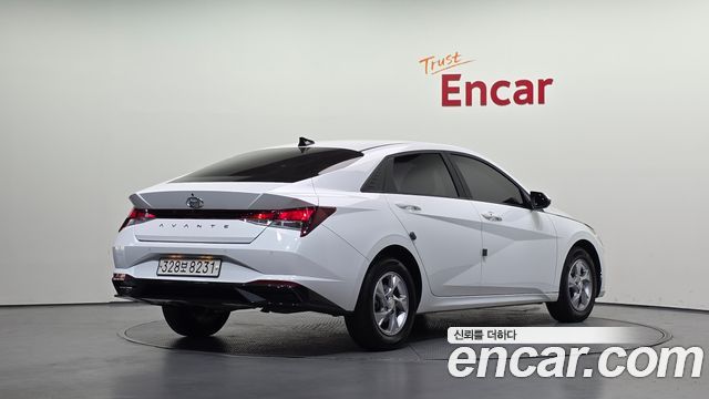 Hyundai AVANTE из Кореи Encar