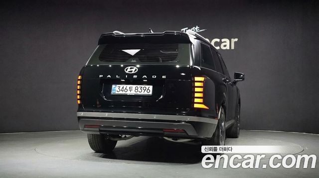 Hyundai Palisade из Кореи Encar