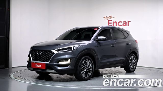 Hyundai Tucson Diesel 2.0 4WD Modern — пробег 38 588 км — фото 1 из 5