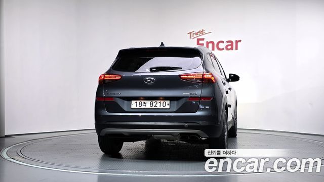 Hyundai Tucson Diesel 2.0 4WD Modern — пробег 38 588 км — фото 4 из 5