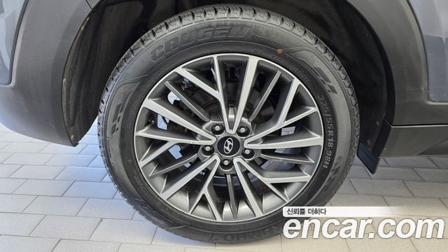 Hyundai Tucson Diesel 2.0 4WD Modern — пробег 38 588 км — фото 5 из 5