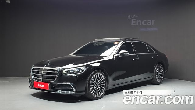 Mercedes-Benz S-Class из Кореи Encar