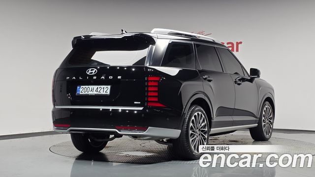 Hyundai Palisade HEV 2.5T 4WD 9-Seater Calligraphy — пробег 29 635 км — фото 2 из 5