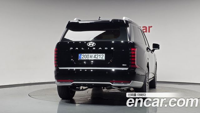 Hyundai Palisade HEV 2.5T 4WD 9-Seater Calligraphy — пробег 29 635 км — фото 4 из 5