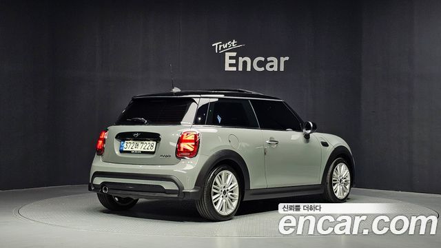 Mini Cooper из Кореи Encar