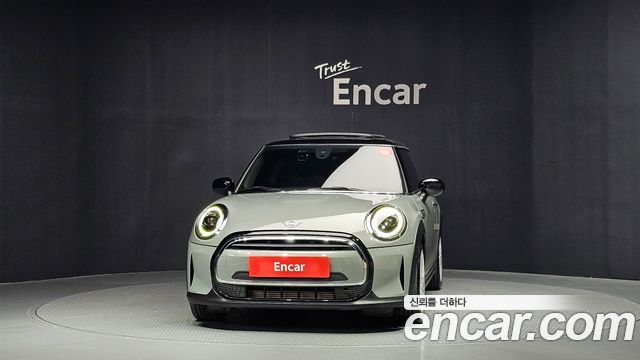 Mini Cooper из Кореи Encar