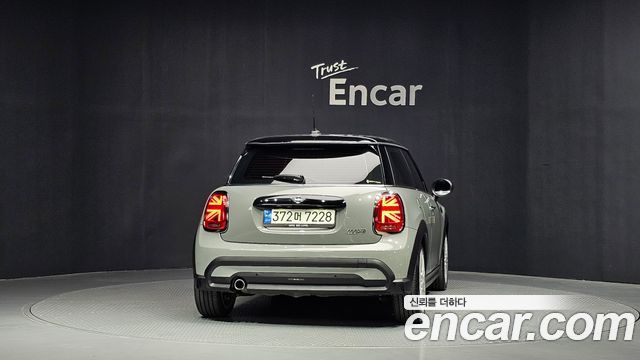Mini Cooper из Кореи Encar