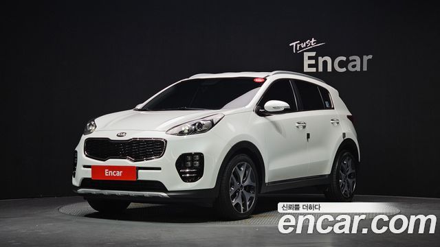 Kia Sportage из Кореи Encar