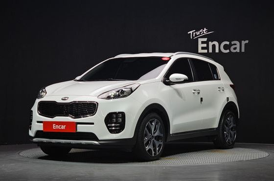 Kia Sportage Diesel 2WD Noblesse Plus — пробег 93 124 км — фото 1 из 5
