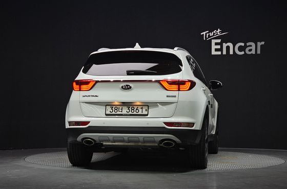 Kia Sportage Diesel 2WD Noblesse Plus — пробег 93 124 км — фото 4 из 5