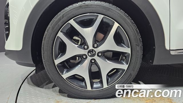 Kia Sportage из Кореи Encar
