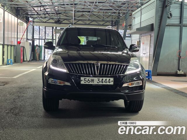 Ssangyong Rexton из Кореи Encar