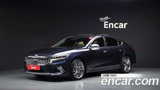 Kia K7 из Кореи Encar