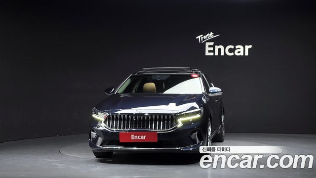 Kia K7 из Кореи Encar
