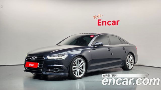 Audi A6 50 TFSI Quattro Sport C7 — пробег 110 563 км — фото 1 из 5