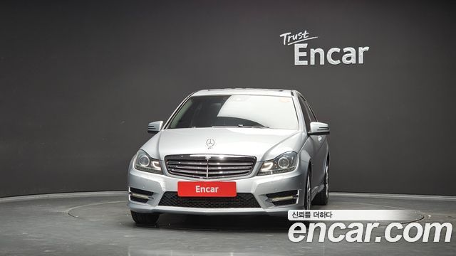 Mercedes-Benz C-Class из Кореи Encar